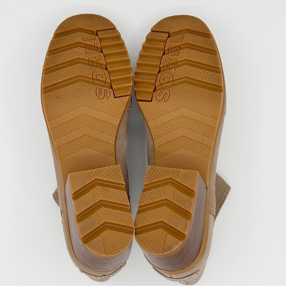 Sorel Cate Cut Out Ankle Bootie 7.5 Ash Brown Women's - Picture 9 of 10